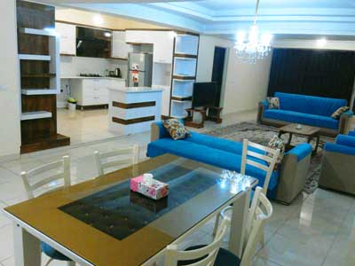 اجاره روزانه منزل کاشان