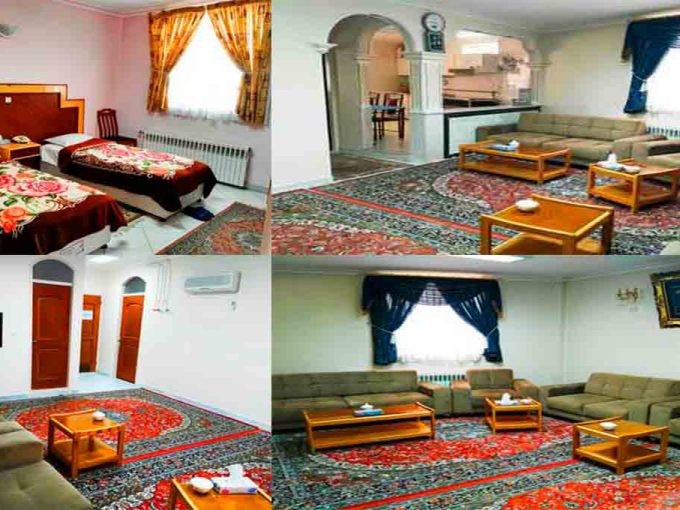 سوئیت روزانه در کاشان